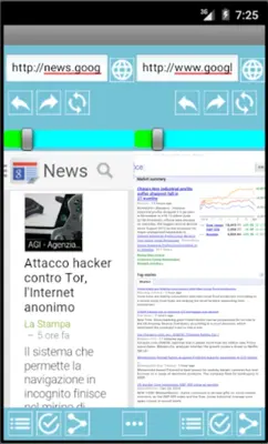 MyWebsites android App screenshot 12