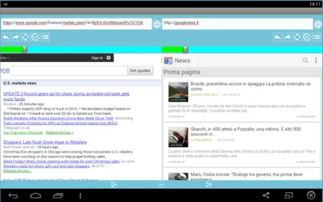 MyWebsites android App screenshot 4